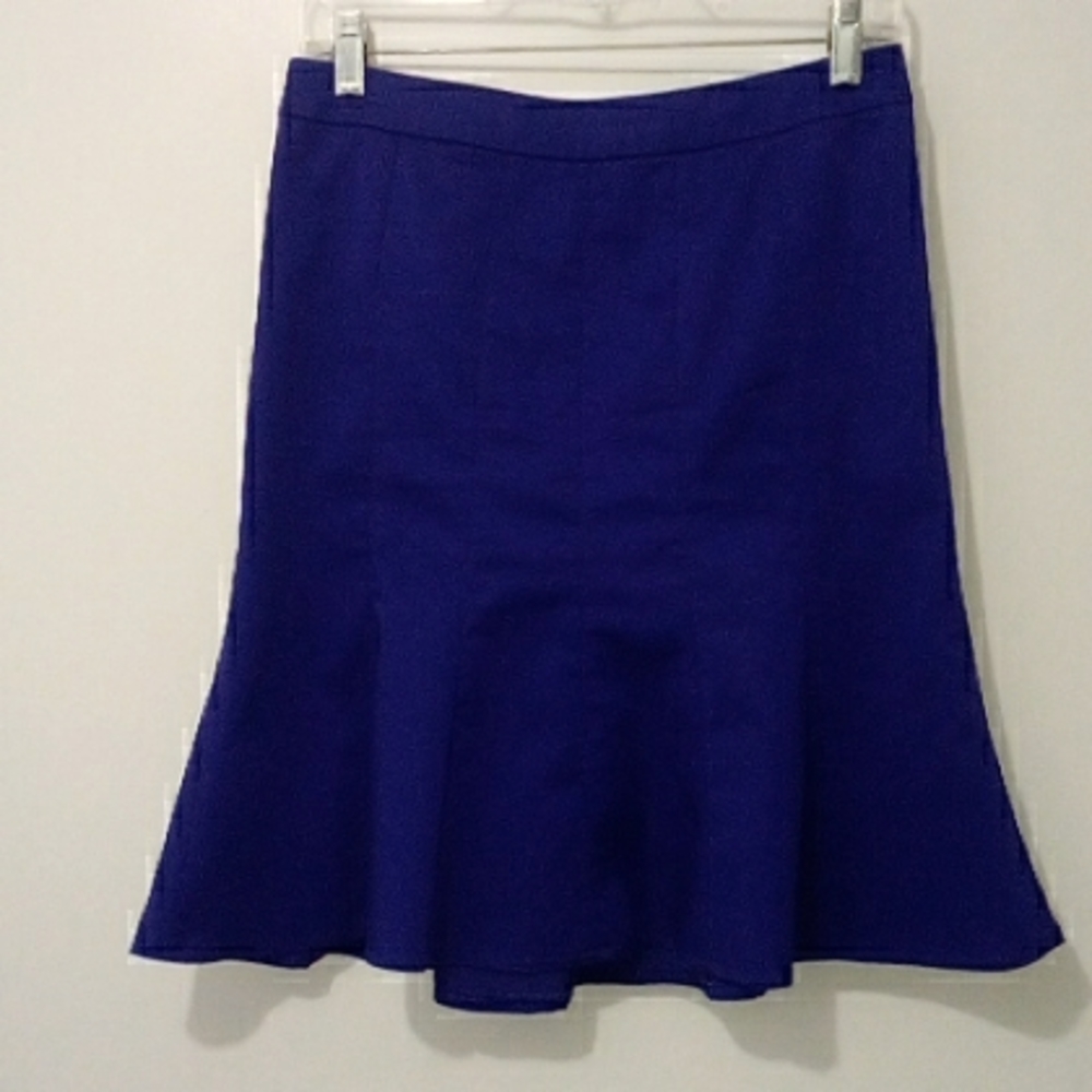 Ricki's purple fit flare skirt